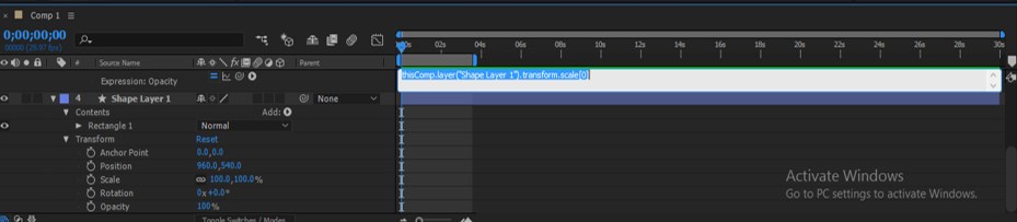 how wiggle expression works after effects