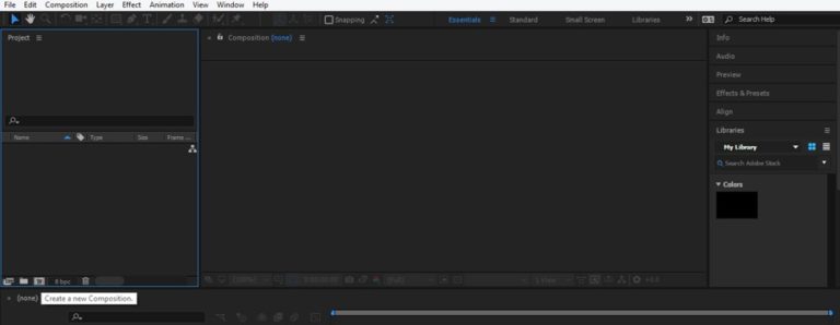 add wiggle expression to camera after effects