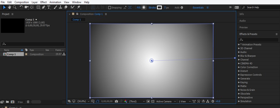 wiggle expression after effects clamp