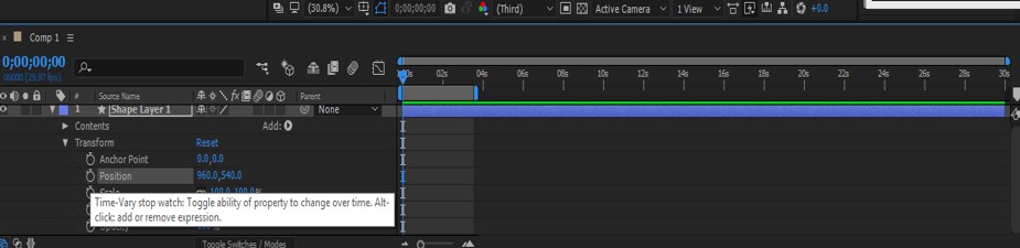 wiggle scale expression after effects