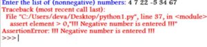 Assert in Python | Why Python Assert? Examples of Assert in Python