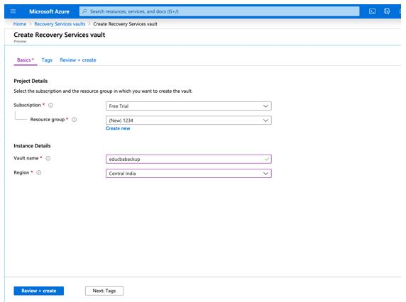 azure backup 4