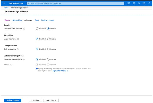 azure storage account 10