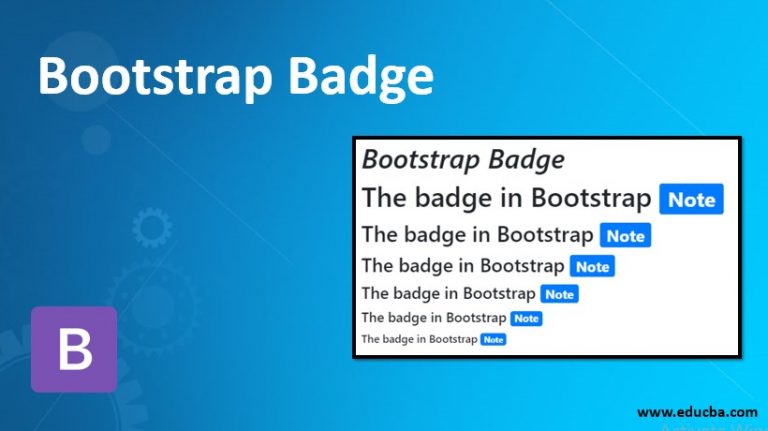 Bootstrap Badge | Syntax And Examples Of Bootstrap Badge