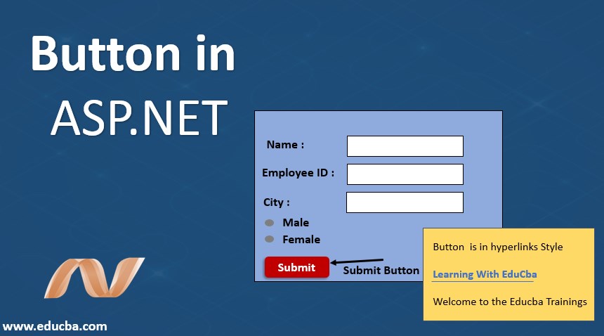  ASP NET Learn How Does Button Works In ASP NET 