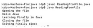 Finally in Java | How Finally works in Java with Examples