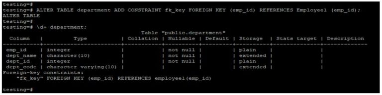 Foreign Key in PostgreSQL  How Foreign Key works in PostgreSQL?
