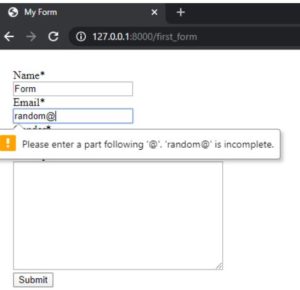 Form Validation in Django | Complete Guide to Form Validation in Django