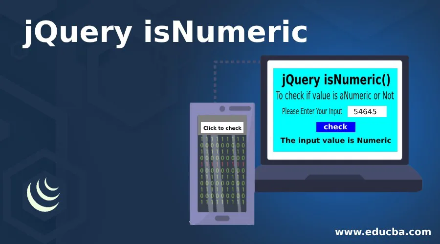 jQuery isNumeric