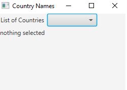 List of Countries