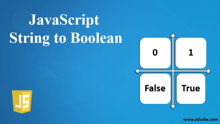 JavaScript String To Boolean Methods Of JavaScript String To Boolean