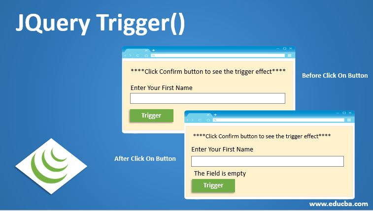 JQuery Trigger Examples Of JQuery Trigger Method