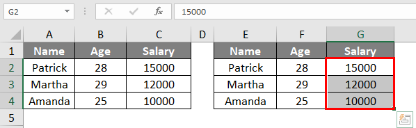 troubleshooting in Excel 2-1