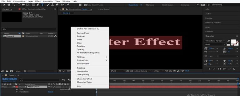 expressions after effects download