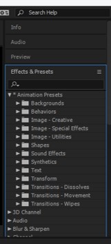 After Effects Presets | How to Use After Effects Presets Easily?
