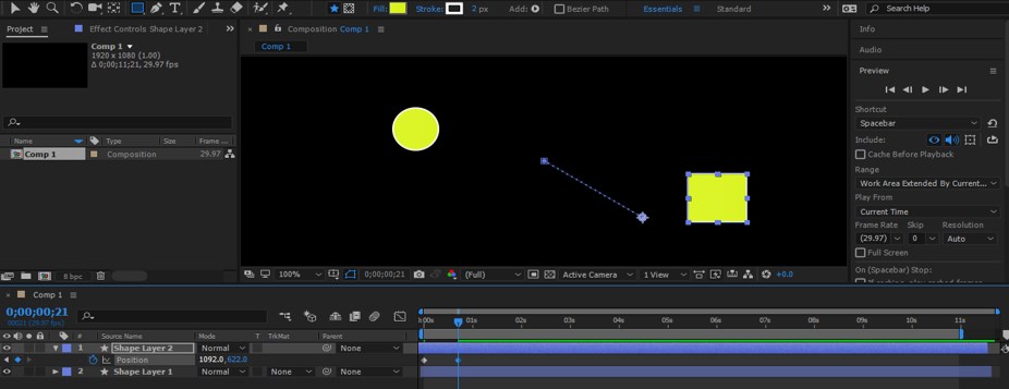 After Effects Timeline - 13