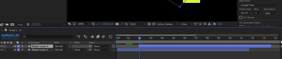 After Effects Timeline - 18