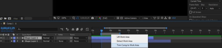 Make A Timeline In After Effects Design Talk