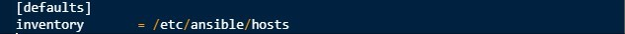 Ansible Hosts File - 1