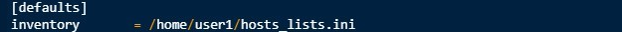 Ansible Hosts File - 2