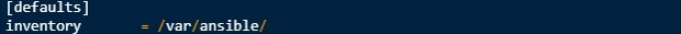 Ansible Hosts File - 3