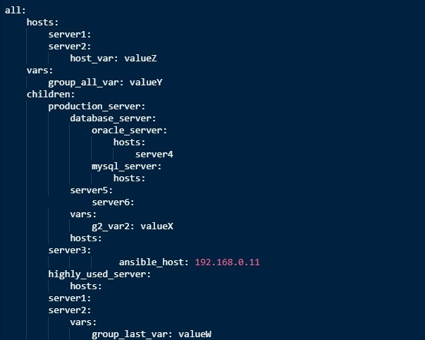 ansible assign task to host