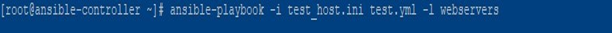 ansible-playbook