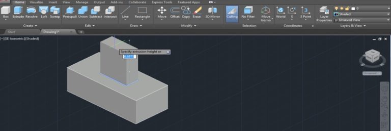 AutoCAD Presspull | Uses of Presspull Command in AutoCAD