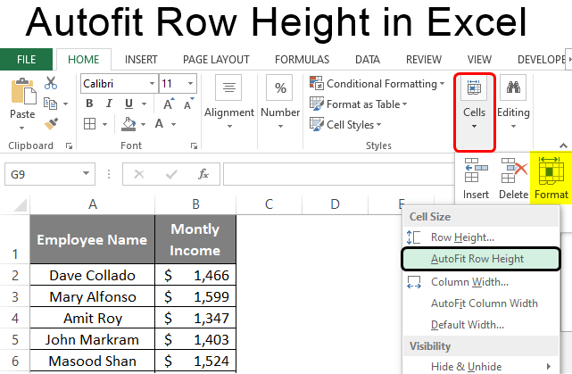 drag to adjust row height word online