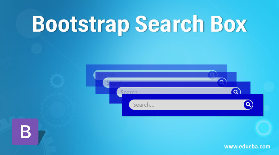 Bootstrap search. Box examples.