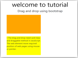 Bootstrap Drag And Drop | How Does Bootstrap Drag And Drop Work?