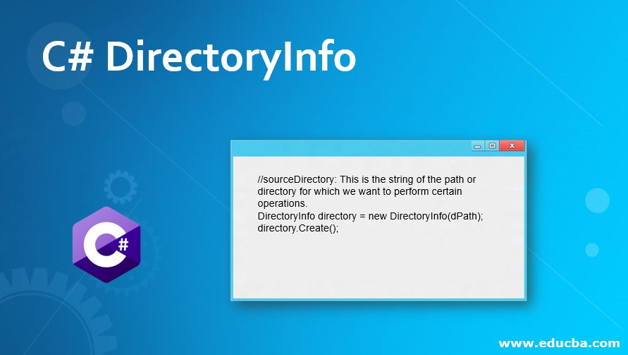 C# DirectoryInfo