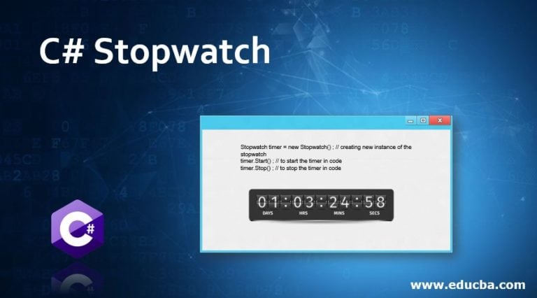 c-stopwatch-a-quick-glance-of-c-stopwatch-with-sample-code