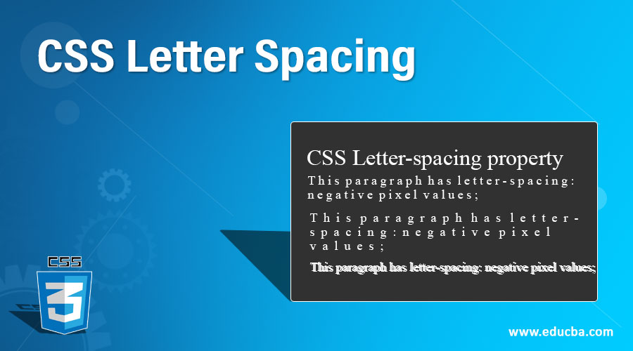 CSS Letter Spacing