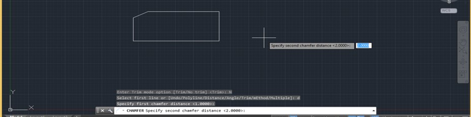 Chamfer in AutoCAD - 15