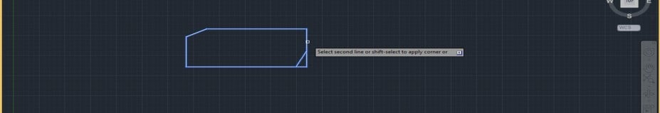 Chamfer in AutoCAD - 17