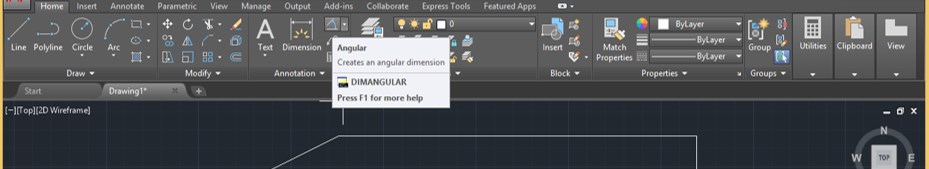 Chamfer in AutoCAD - 22