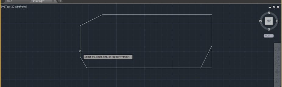 Chamfer in AutoCAD - 23