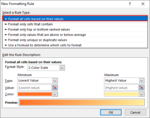 Color in Excel | Methods to Change Background Color