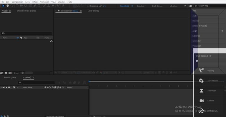 duik after effects cs6 download