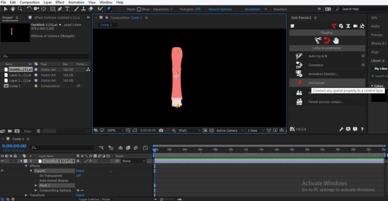 duik tools after effects download