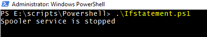 Else If in PowerShell - 3