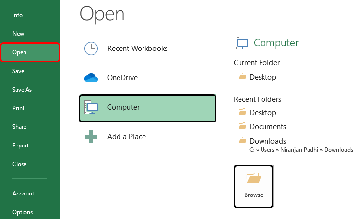 Excel Repair 1-1