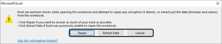Excel Repair | Multiple Ways to Repair Excel File with Examples