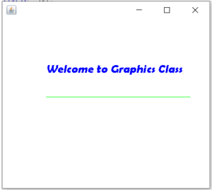 Graphics Class in Java | How does Graphic Class work in Java?