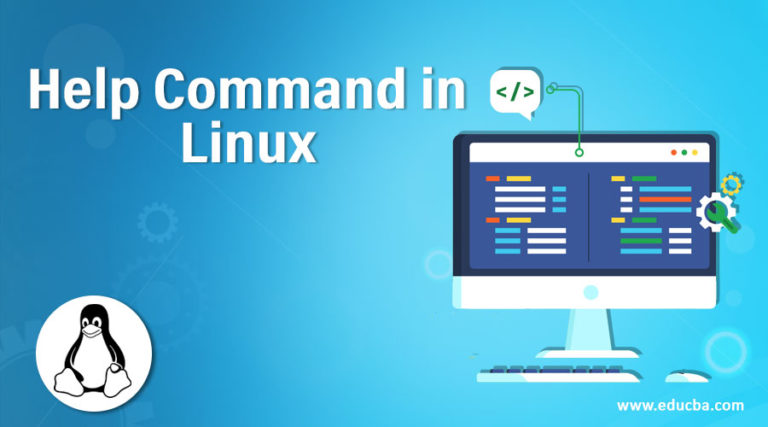 Help Command in Linux | Options Used in Help Command