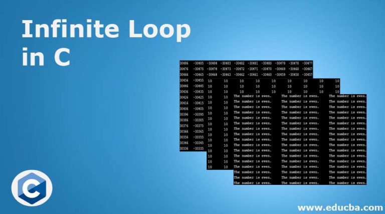 Infinite Loop in C | Top 5 Examples of the Infinite Loop in C