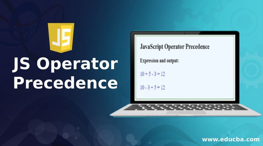 JS Operator Precedence