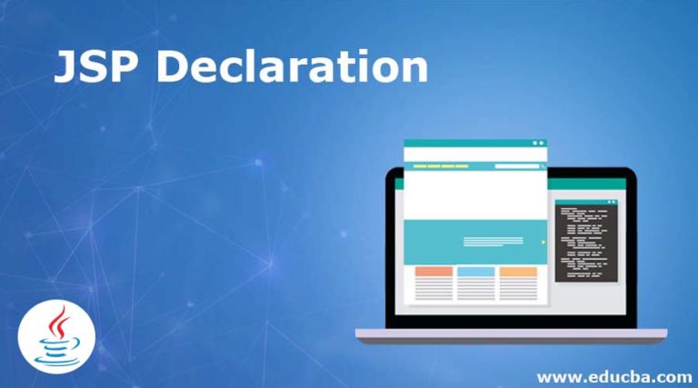 JSP Declaration | How does JSP Declaration tag Work in JSP?