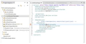 junit maven dependency structured educba